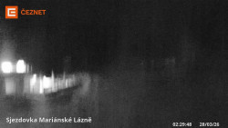 Dolní stanice lanovky