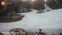 Dolní stanice lanovky