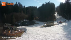 Dolní stanice lanovky