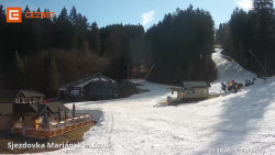 Dolní stanice lanovky