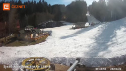 Dolní stanice lanovky