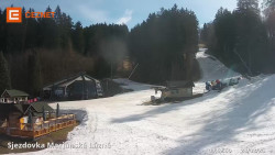 Dolní stanice lanovky