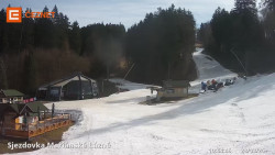 Dolní stanice lanovky