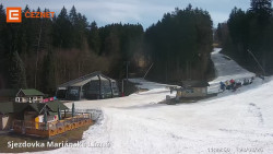 Dolní stanice lanovky