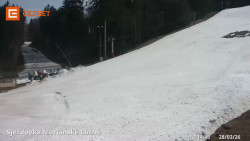 Dolní stanice lanovky