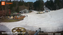 Dolní stanice lanovky