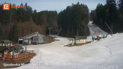 Dolní stanice lanovky