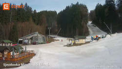 Dolní stanice lanovky