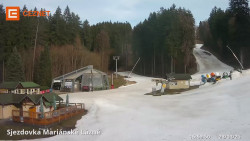 Dolní stanice lanovky