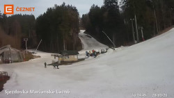 Dolní stanice lanovky