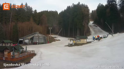 Dolní stanice lanovky