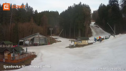 Dolní stanice lanovky