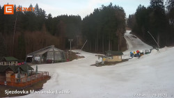 Dolní stanice lanovky