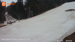 Dolní stanice lanovky