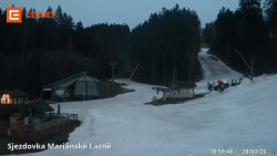 Dolní stanice lanovky