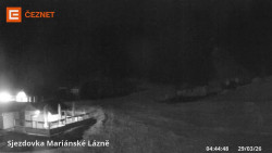 Dolní stanice lanovky