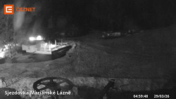 Dolní stanice lanovky