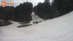 Dolní stanice lanovky