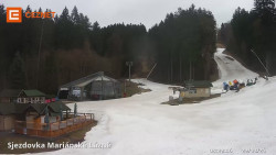 Dolní stanice lanovky