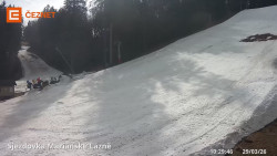 Dolní stanice lanovky