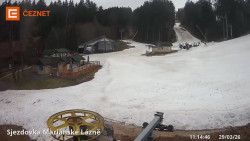 Dolní stanice lanovky