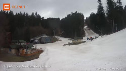 Dolní stanice lanovky