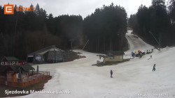 Dolní stanice lanovky