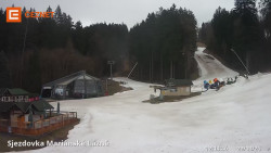 Dolní stanice lanovky