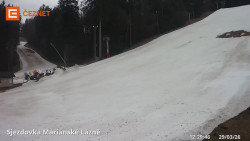 Dolní stanice lanovky