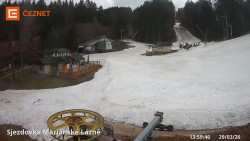 Dolní stanice lanovky