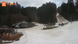 Dolní stanice lanovky