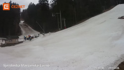 Dolní stanice lanovky