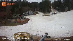 Dolní stanice lanovky