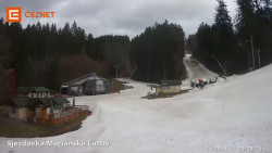 Dolní stanice lanovky