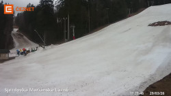 Dolní stanice lanovky