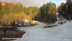 Dolní stanice lanovky