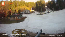 Dolní stanice lanovky