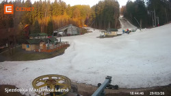 Dolní stanice lanovky