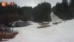 Dolní stanice lanovky