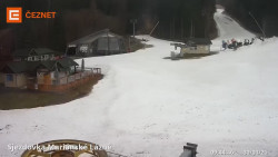 Dolní stanice lanovky