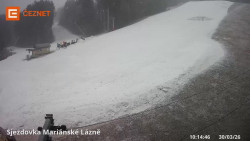 Dolní stanice lanovky