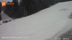 Dolní stanice lanovky