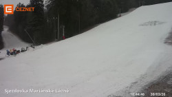 Dolní stanice lanovky