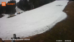 Dolní stanice lanovky