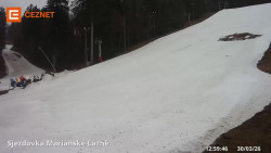 Dolní stanice lanovky