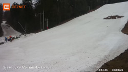 Dolní stanice lanovky