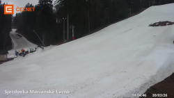 Dolní stanice lanovky