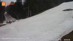 Dolní stanice lanovky