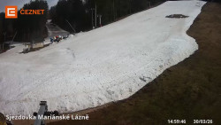 Dolní stanice lanovky