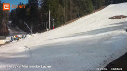 Dolní stanice lanovky